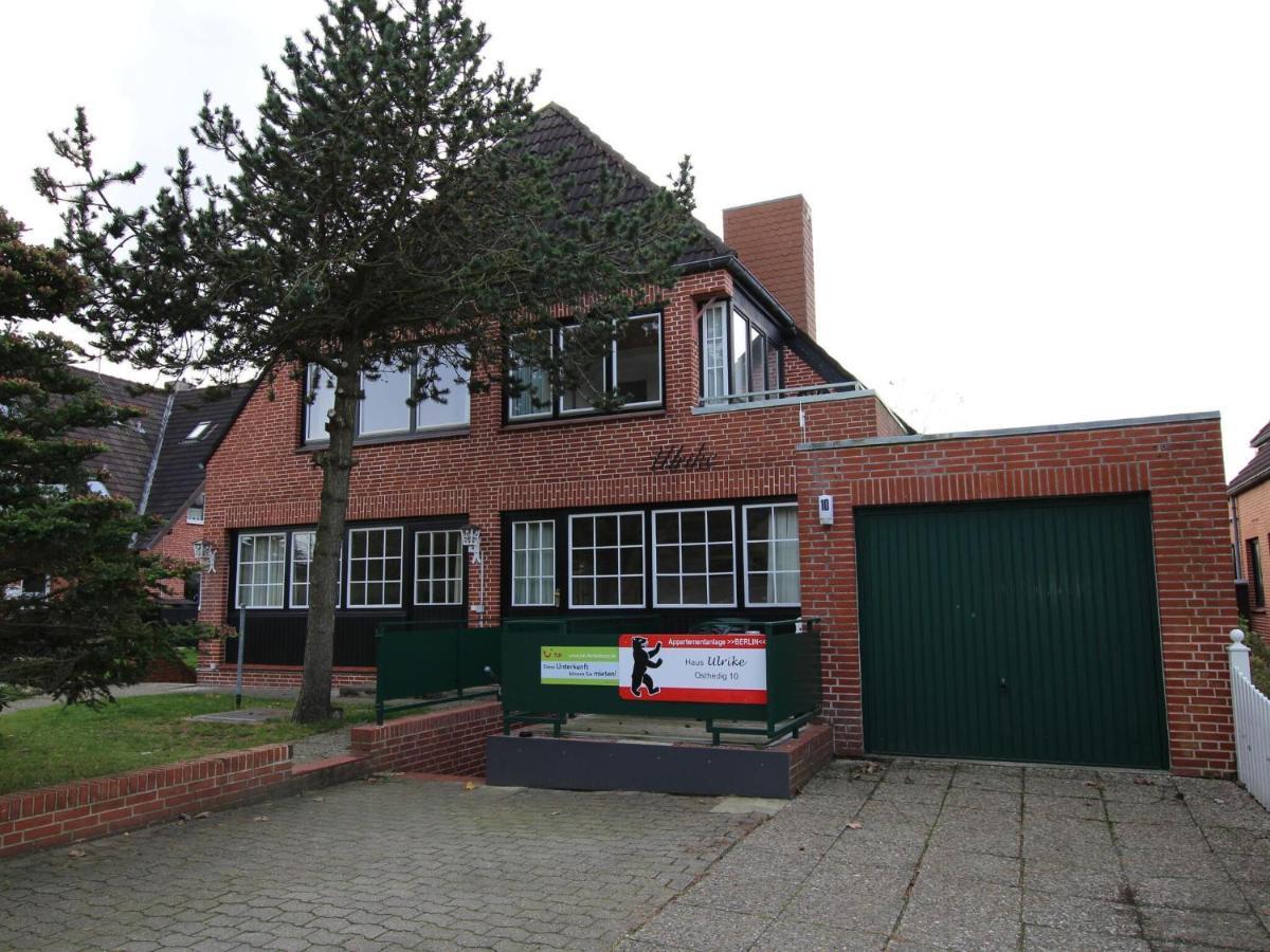 Apartment In Westerland Zewnętrze zdjęcie